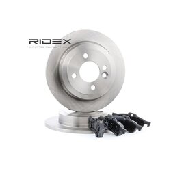 Brake Discs Kit RIDEX 3405B0160