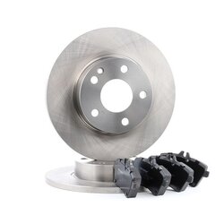 Brake Discs Kit RIDEX 3405B0162