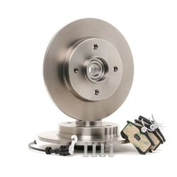 Brake Discs Kit RIDEX 3405B0165