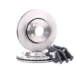 Brake Discs Kit RIDEX 3405B0166