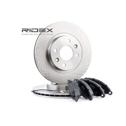 Brake Discs Kit RIDEX 3405B0167