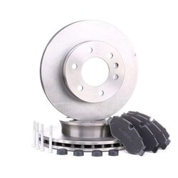 Brake Discs Kit RIDEX 3405B0168