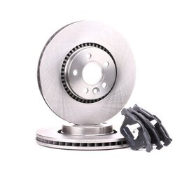 Brake Discs Kit RIDEX 3405B0170