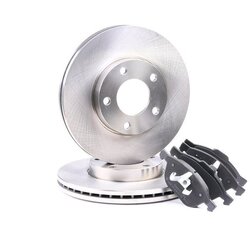 Brake Discs Kit RIDEX 3405B0171