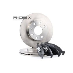 Brake Discs Kit RIDEX 3405B0172