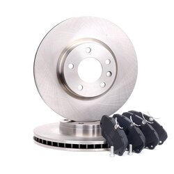 Brake Discs Kit RIDEX 3405B0173