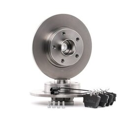 Brake Discs Kit RIDEX 3405B0174