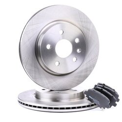 Brake Discs Kit RIDEX 3405B0175 OE Ref 15 15 041