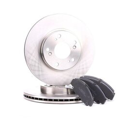 Brake Discs Kit RIDEX 3405B0177