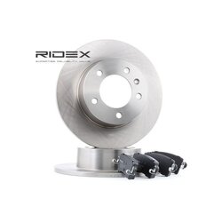 Brake Discs Kit RIDEX 3405B0179
