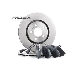 Brake Discs Kit RIDEX 3405B0180