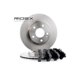 Brake Discs Kit RIDEX 3405B0181