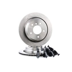 Brake Discs Kit RIDEX 3405B0182