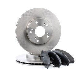 Brake Discs Kit RIDEX 3405B0189 RIDEX