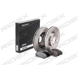Brake Discs Kit RIDEX 3405B0189 RIDEX