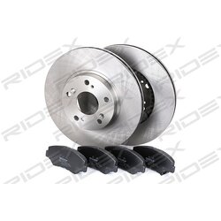 Brake Discs Kit RIDEX 3405B0189 RIDEX
