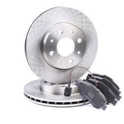 Brake Discs Kit RIDEX 3405B0197 RIDEX