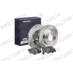 Brake Discs Kit RIDEX 3405B0197 RIDEX