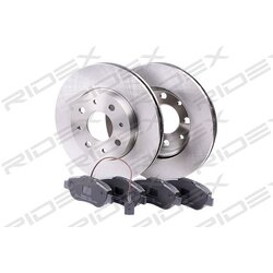 Brake Discs Kit RIDEX 3405B0197 RIDEX