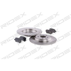 Kit de disques de frein RIDEX 3405B0201 pour VOLVO 47974 RIDEX