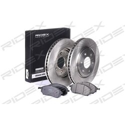 Kit de disques de frein - RIDEX 3405B0204 RIDEX