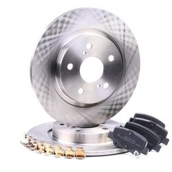 Brake Discs Kit RIDEX 3405B0205 RIDEX