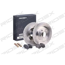 Brake Discs Kit RIDEX 3405B0205 RIDEX