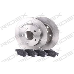 Kit de disques de frein RIDEX 3405B0206 pour MAZDA 3 47516 RIDEX