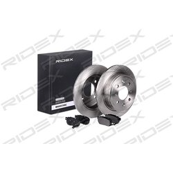 Kit de disques de frein RIDEX 3405B0208 pour ROVER, HONDA, MG, ACURA, LOTUS RIDEX