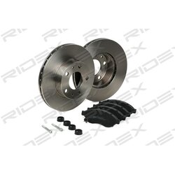 Kit de disques de frein - RIDEX 3405B0209 RIDEX