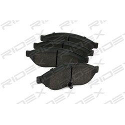 Kit de disques de frein - RIDEX 3405B0209 RIDEX