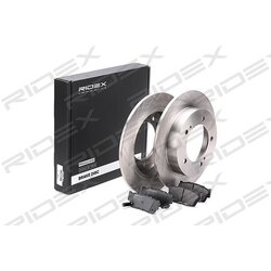 Kit de disques de frein - RIDEX 3405B0209 RIDEX