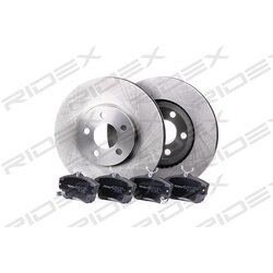 Kit de disques de frein RIDEX 3405B0211 pour CHRYSLER, DODGE 47893 RIDEX