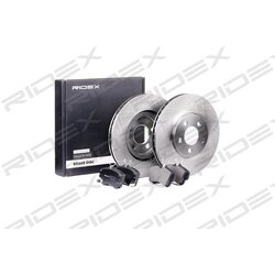 Kit de disques de frein RIDEX 3405B0211 pour CHRYSLER, DODGE 47893 RIDEX