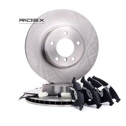 Brake Discs Kit RIDEX 3405B0213 RIDEX