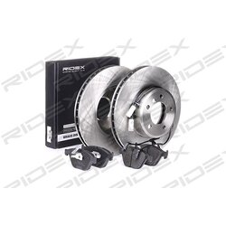 Brake Discs Kit RIDEX 3405B0213 RIDEX