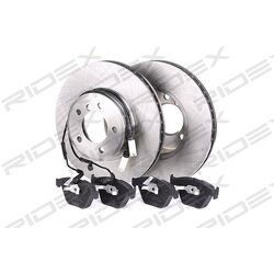 Brake Discs Kit RIDEX 3405B0213 RIDEX