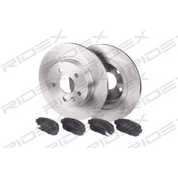 Kit de disques de frein 3405B0214 pour VAUXHALL, CHEVROLET, BUICK 16 05 271 RIDEX