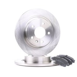 Brake Discs Kit RIDEX 3405B0215 OE Ref 16 05 273