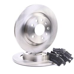 Brake Discs Kit RIDEX 3405B0216