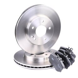 Brake Discs Kit RIDEX 3405B0220