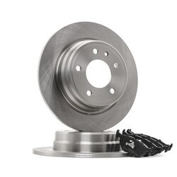 Brake Discs Kit RIDEX 3405B0222