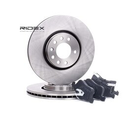 Brake Discs Kit RIDEX 3405B0223