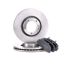 Brake Discs Kit RIDEX 3405B0224