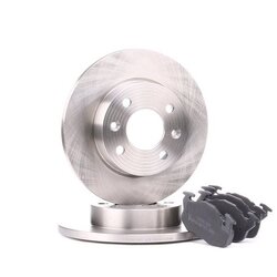 Brake Discs Kit RIDEX 3405B0225