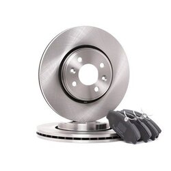 Brake Discs Kit RIDEX 3405B0226