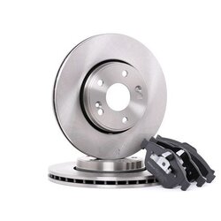 Brake Discs Kit RIDEX 3405B0227