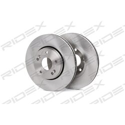 Kit de disques de frein RIDEX 3405B0227 pour RENAULT LAGUNA RIDEX