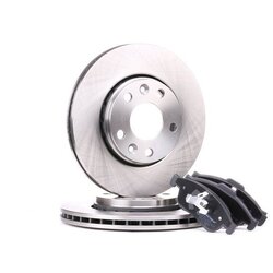 Brake Discs Kit RIDEX 3405B0228