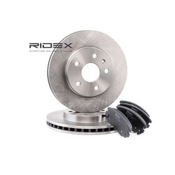 Brake Discs Kit RIDEX 3405B0231 OE Ref 15 15 037